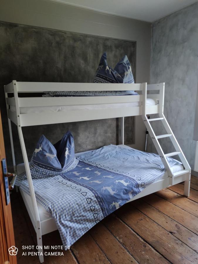 Landhof Schober Appartementen Weißbriach Buitenkant foto