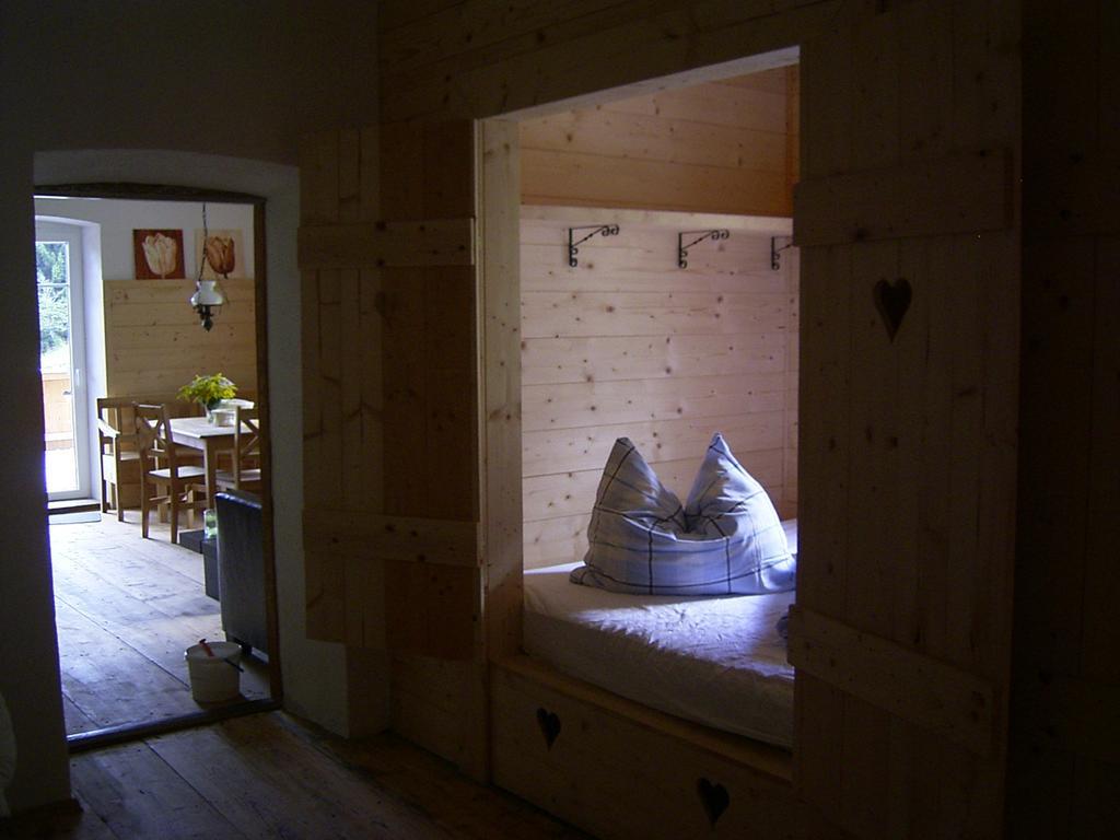 Landhof Schober Appartementen Weißbriach Buitenkant foto