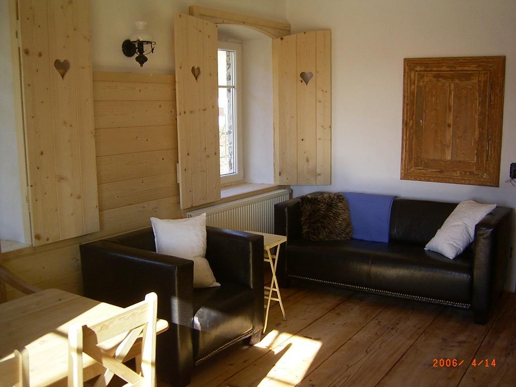 Landhof Schober Appartementen Weißbriach Kamer foto