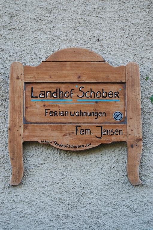 Landhof Schober Appartementen Weißbriach Buitenkant foto