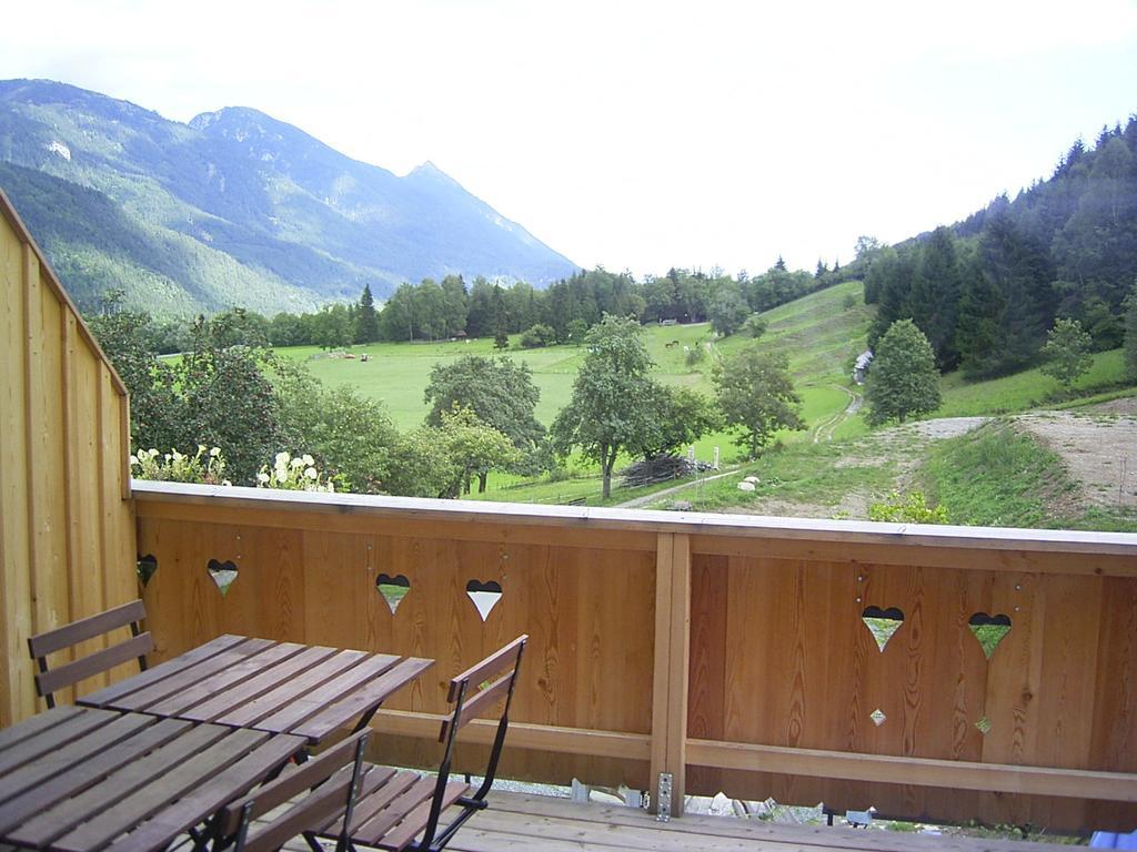 Landhof Schober Appartementen Weißbriach Kamer foto